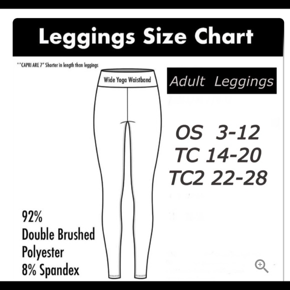 One Size All the Disney Cats leggings - Picture 3 of 3